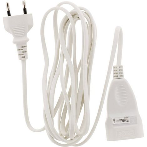 Verlängerungskabel 3ml 2x0,75mm Ho3vvh2f Blc