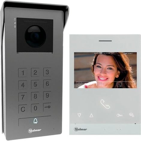 Interphone vidéo SOUL ACCESS GS5113/ART4XLIT écran 4 pouces