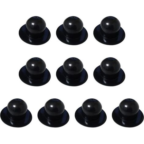 Lot de 10 bouchons de bouchon de piscine de rechange pour filtre de piscine compatible avec piscine Intex (1/5)
