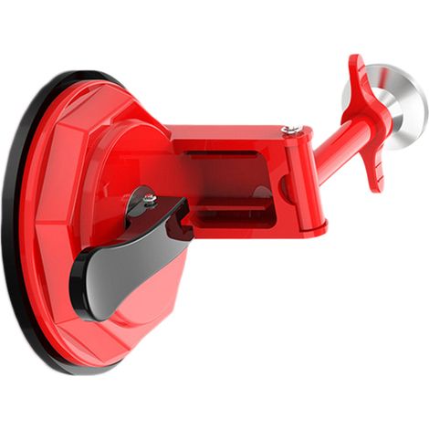 Butoir de porte de sécurité portable avec alarme et réponse rapide, idéal pour appartements, hôtels et maisons (modèle amélioré). (1/5)