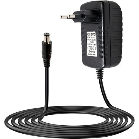 Adaptateur Secteur 30 W pour Echo 3, Chargeur 18 V/1,67 A pour Echo Show 2/3/4/8/15 et Echo Plus 2, avec câble de 2 m, Protection optimale, Conception Robuste pour la Maison ou Le Bureau (1/5)