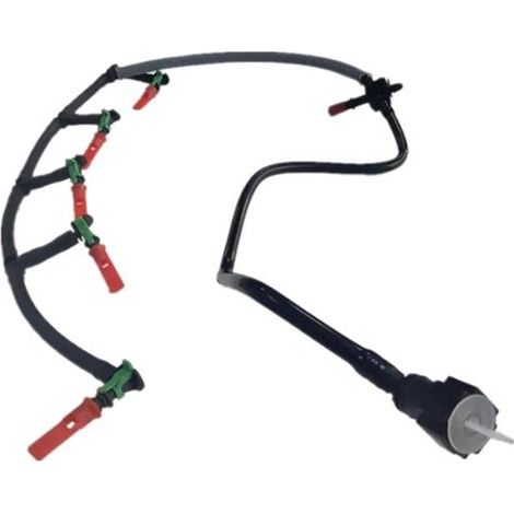 1 couleur : comme sur la photo. Matériau : ABS. Tuyau de trop-plein/fuite pour injection diesel BB3Q9K022B (1/5)