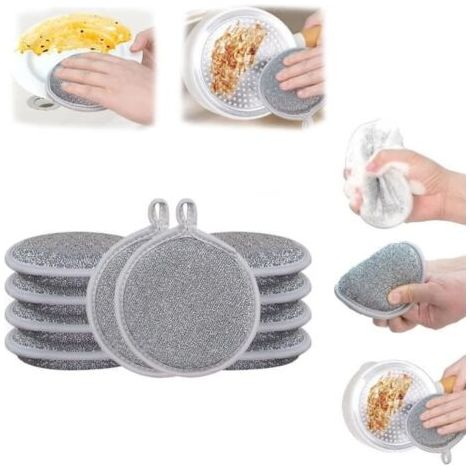 Geschirrtücher – Vielseitig einsetzbar – Wiederverwendbar – Kratzfest – 10er-Pack (1/5)