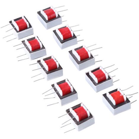 DEESSE SHOP-Transformateur Audio EI-14, 10 Pièces, pour Transformer la Tension ou L'impédance de (1/5)