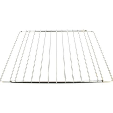 Grille de four extensible 35 à 56 cm – Acier – Largeur 31,5 cm – Compatible avec 493 appareils Bosch et Siemens – Wpro