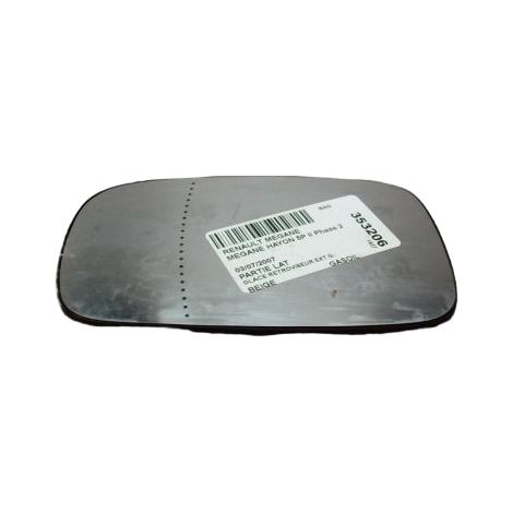 [PRODUIT D'OCCASION] Glace Retroviseur Exterieur G RENAULT Megane II Phase 2 2006-2009 ♻️ Ref Oe. 7701054752 - Garantie à vie (1/3)