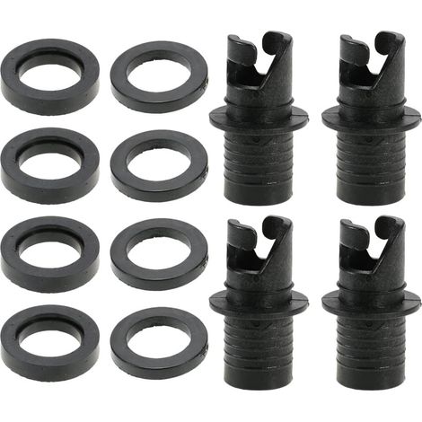 4 adaptateurs pour valves de gonflage de kayak, embout de connexion.-AquaForge (1/5)