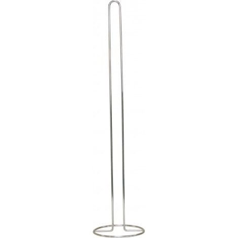 Porta carta igienica, 5 rotoli, 60 cm, cromato (1/2)