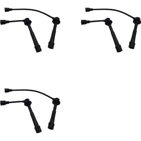 Kit de câbles d'allumage à 3 fils compatible avec SX4 Swift Liana Aerio Jimny Ignis 33705-80G00 (1/5)