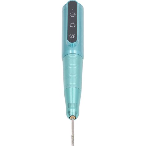 Mini meuleuse stylo USB rechargeable, 3 vitesses, outil électrique multifonction de gravure, coupe et perçage avec batterie intégrée (1/5)