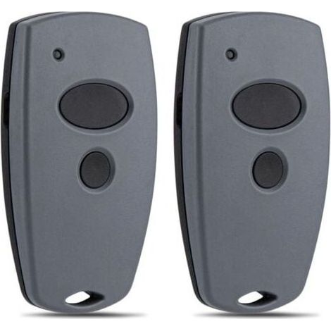 Ouverture de la Porte de Garage Émetteur Manuel Compatible avec 868Mhz Marantec Digital 302, 384, 304, 313, 321, 323, 131 868 Télécommande 2 pièce