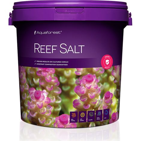 Aquaforest Reef Salt 22kg - Meersalz