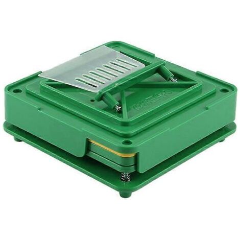 Plaque de remplissage de capsules à 100 trous, remplisseuse de capsules avec racleur (1/5)
