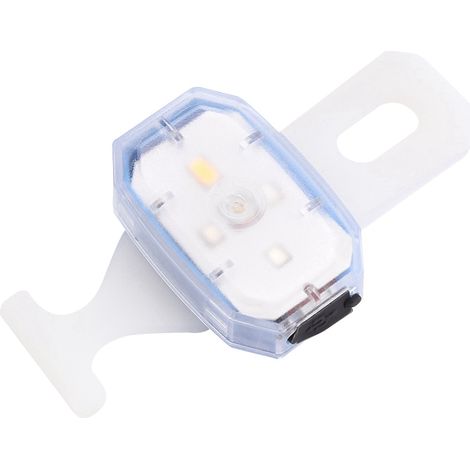 Leichte, per USB aufladbare LED-Nachtleuchte für mehr Sicherheit im Freien, ideal zum Laufen und Radfahren (Blau) (1/5)