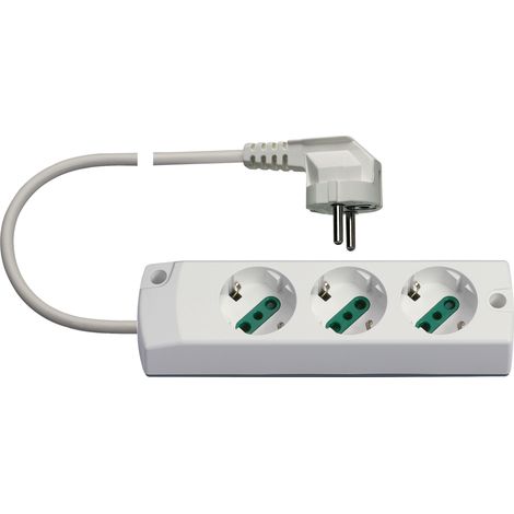 VIMAR - 00413.CK.B Presa mult. 3P30+S31 90° bianco
