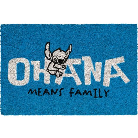 Tapis de porte Disney Stitch (40 x 60 cm) (bleu) (1/5)