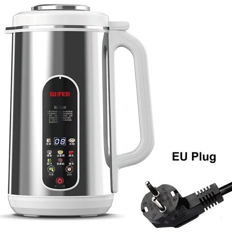 Machine à lait de soja, extracteur de jus électrique, blender multifonction, 1200 ml (1/5)