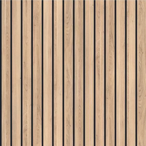 Multipanel Naturepanel Bleached Cuneo Oak 2400mm x 598mm Hydro-Lock Tongue & Groove Bathroom Wall Panel