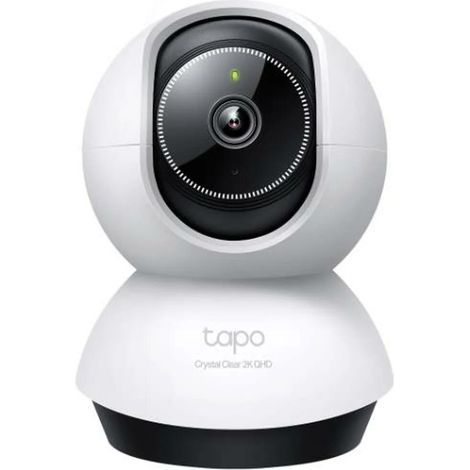 TP-Link Tapo TC72 Caméra de Sécurité Intérieure Noir Blanc