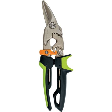 Cisaille PowerGearTM type "aviation" coupe à droite 38,1mm
