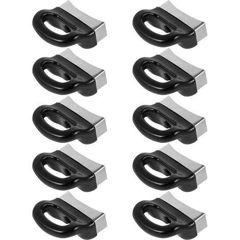 Lot de 10 poignées latérales courtes amovibles pour autocuiseurs/casseroles universelles (1/5)
