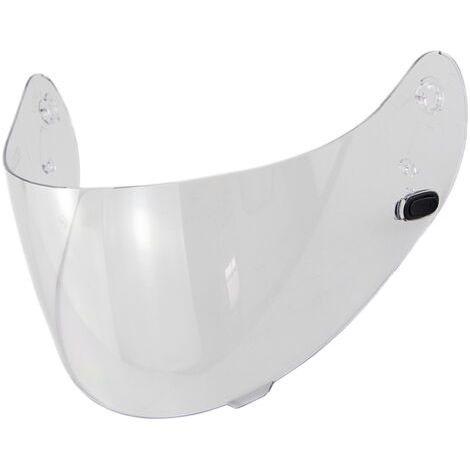 QORVA-Visière de casque de remplacement pour HJC CL-16 CL-17 CL-ST CL-SP CS-R1 CS-R2, bouclier facial complet, lentille de moto transparente
