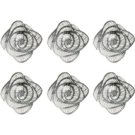 Sous-verre - Set de 6 - Diamètre 10,4 cm - Matériau PVC Écologique - Pour Cuisine Salon Table à Manger (1/5)