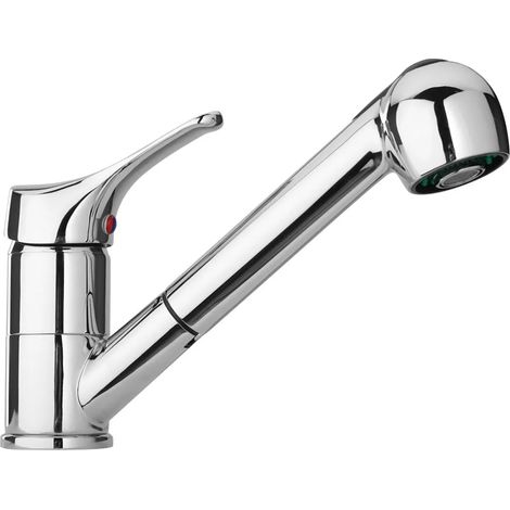 Grifo De Cocina Con Ducha Extraíble Corallo (1/5)