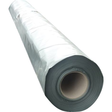 Moncoffrage – Film de protection polyéthylène transparent 150 microns – 20m x 6m – Pour chantiers lourds – Rouleau de 120 m² (1/4)