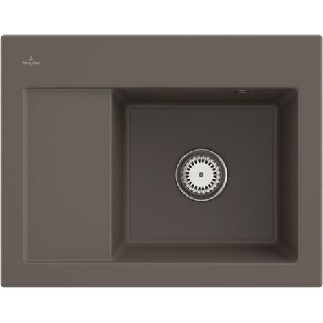 V&B Spüle Subway 45 Compact re, m Abl.garn, Hand., timber C-plus (1/2)