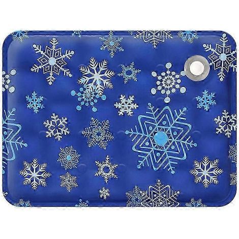 Tapis rafraîchissant pour animaux de compagnie en été, tapis de glace, tapis rafraîchissant à eau (3040cm) (1/2)