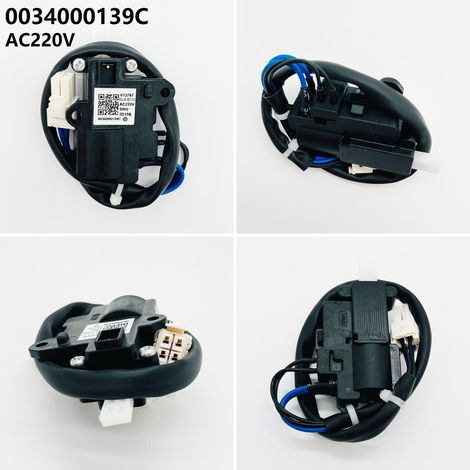 0034000139C/DLS-B11V Originales Türschloss für Waschmaschinen, neu, Ersatzteil. 220-V-Elektromagnetschloss. (1/4)