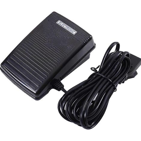 Accessoires pour machine à coudre Singer 4411 442 : pédale de commande électronique avec cordon en W et variateur de vitesse. (1/5)