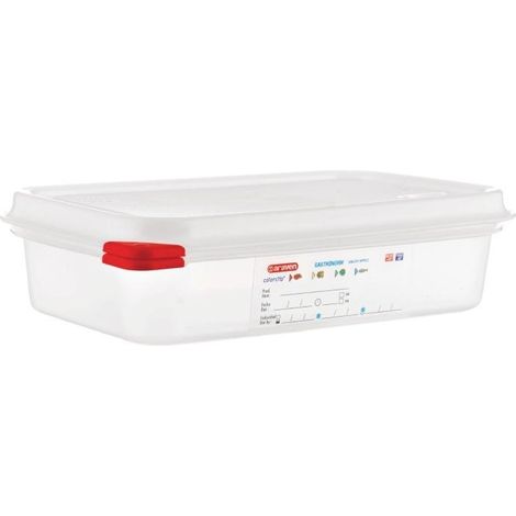 Boîte alimentaire GN 1/4 Araven 1,8 L - Lot de 4