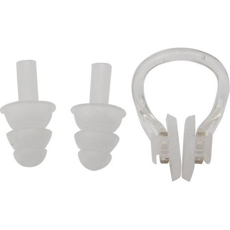 Pince-nez et bouchons d'oreilles pour la natation