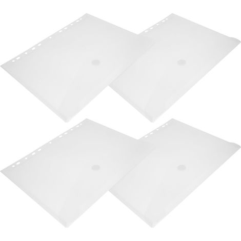 Transparente Dokumententaschen A4 mit Verstärktem