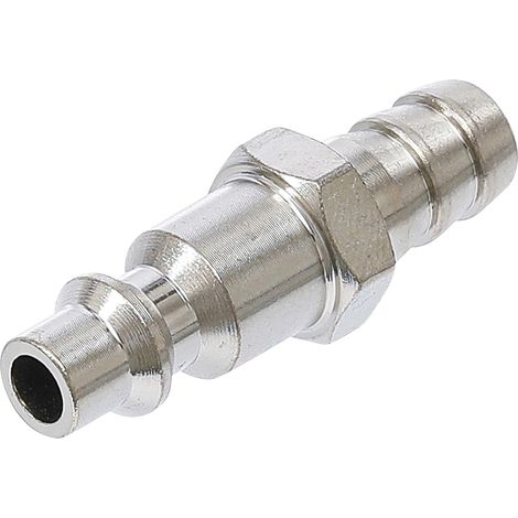 1 Raccord rapide à air comprimé, Tuyau flexible 10 mm, Norme USA, Outils pneumatiques