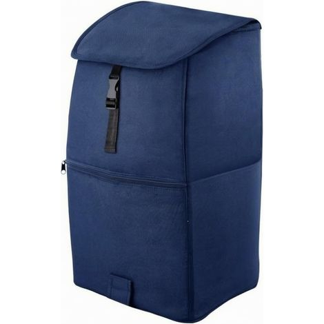 Foldable Running Cart Bag, Style to 4, Blue (1/5)