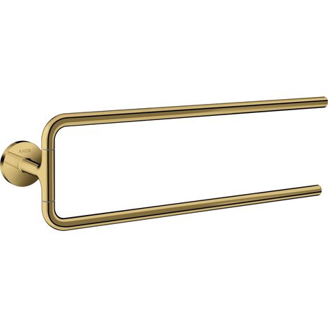 hansgrohe AXOR UNIVERSAL Circular porte-serviettes, à deux bras, (1/2)