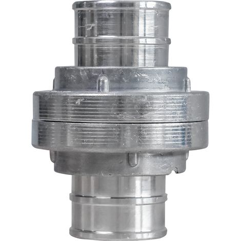 Raccordo Storz in alluminio per tubo di irrigazione ad alta pressione da 2 pollici e 50,8 mm Breckner Germany (1/4)