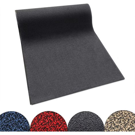 Tapis extérieur, Tapis antidérapant très absorbant SKY Anthracite-Noir 90 x 120 cm (1/5)