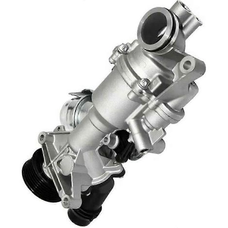 Pompe à eau de refroidissement moteur à circulation automobile 2742001507 M274 SLC250 SLK300 GLK250 C300 C350 GLC350 (1/5)