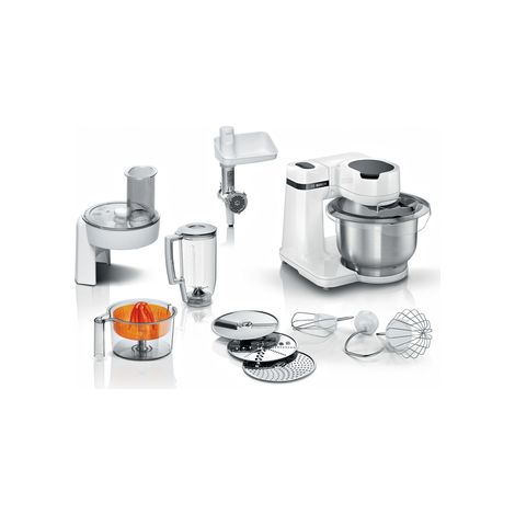 Bosch MUM S2 EW40 robot da cucina bianco 3,8 L (1/10)