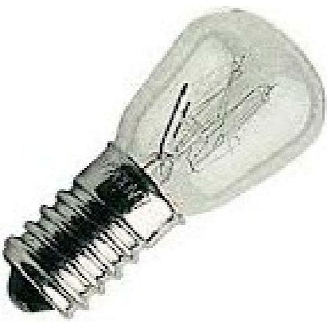 Lampada per forno 230v 15w attacco e14 5314