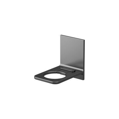 Porte-distributeur de savon mural avec pompe, support suspendu pour flacons de shampoing et lotion, style 1. (1/5)