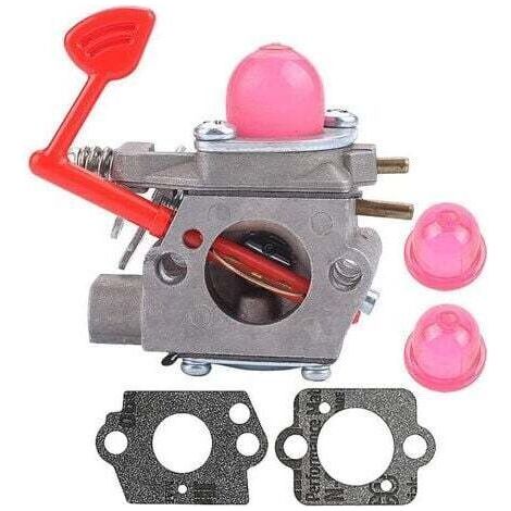 WT-875 Carburateur pour Craftsman 358794650 pour Poulan Pro BVM200C BVM200VS  Mac MC200VS 25CC 200mph