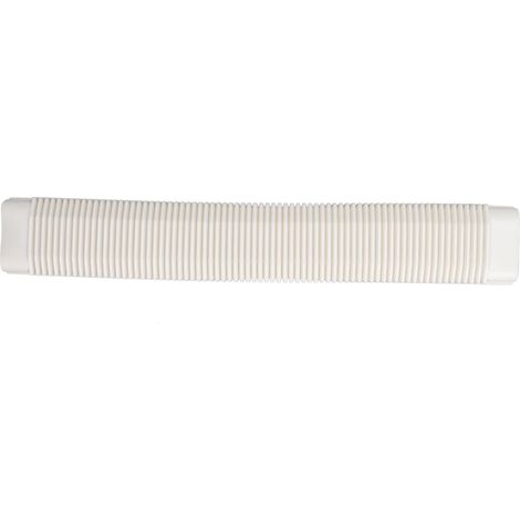 Outil de protection pour tuyau de climatisation AC en PVC universel pour climatiseur de 1 à 5 chevaux, blanc (1/5)