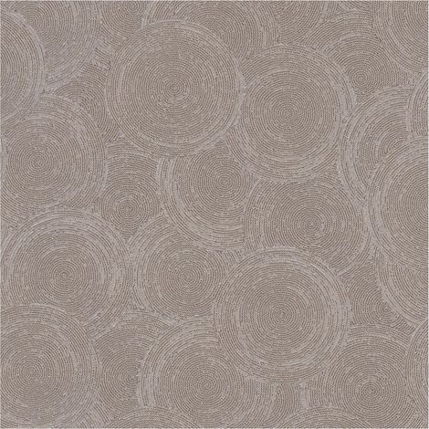 Papier peint texturé Profhome 790932 papier peint intissé texturé avec des figures géométriques et des accents métalliques brun beige or nacré 5,33 m2