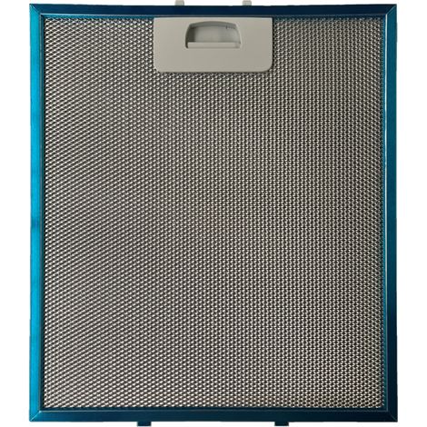 Filtre à graisse en métal 320x280mm d'origine Teka 40472618 (1/3)