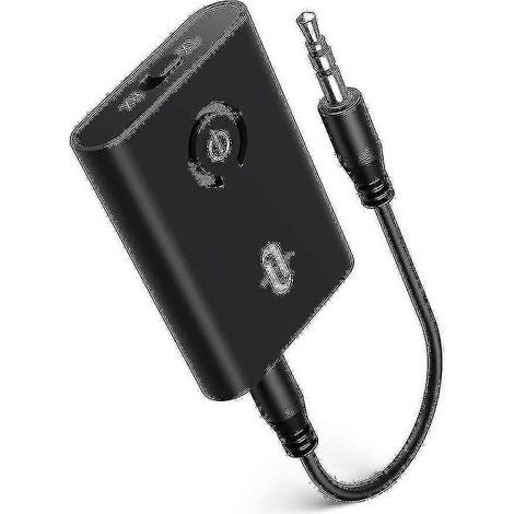Émetteur/récepteur Bluetooth 5.0 Taotronics - Adaptateur audio sans fil 2 en 1 (aptX à faible latence) (1/4)